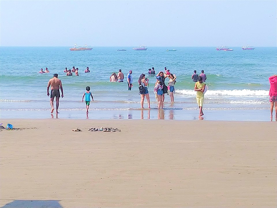 Goa beach sunset