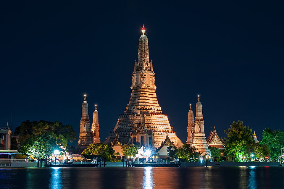 Thailand beaches and temples