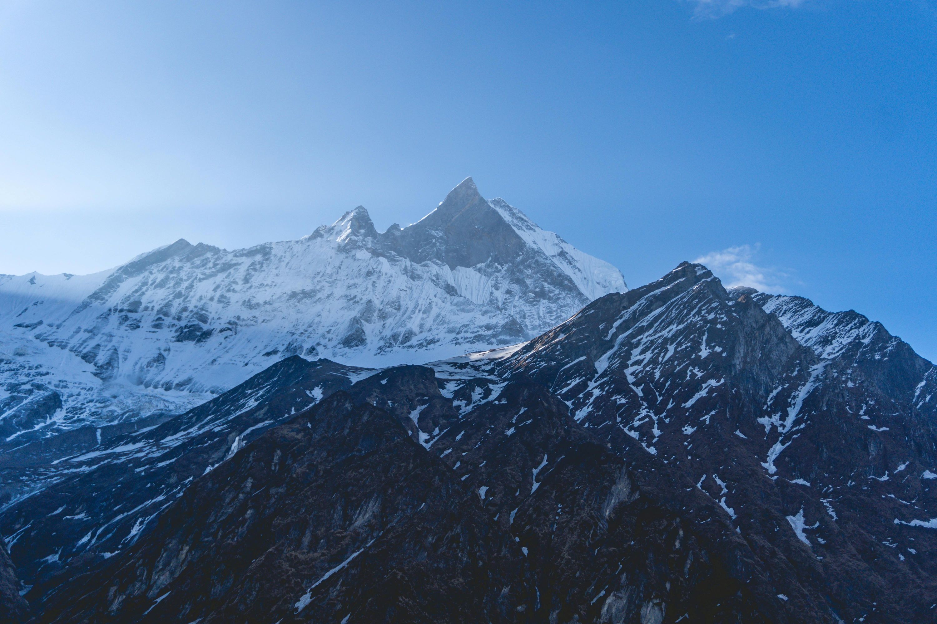 Nepal mountains