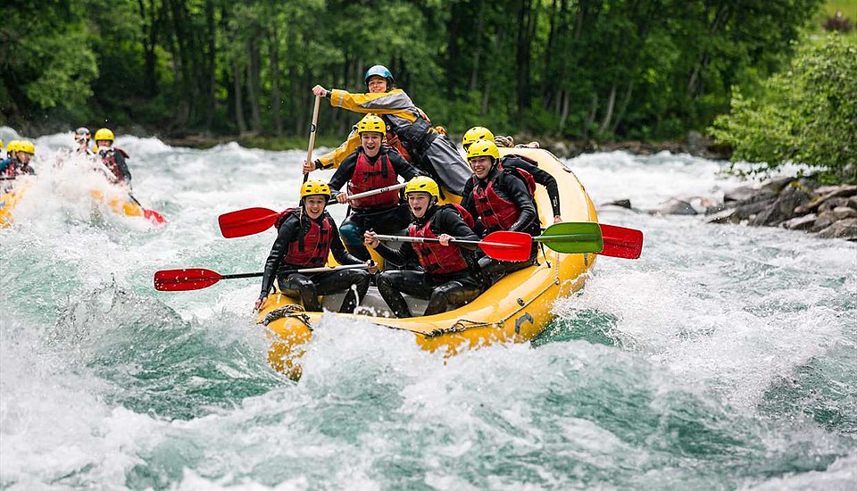 Rishikesh rafting and yoga