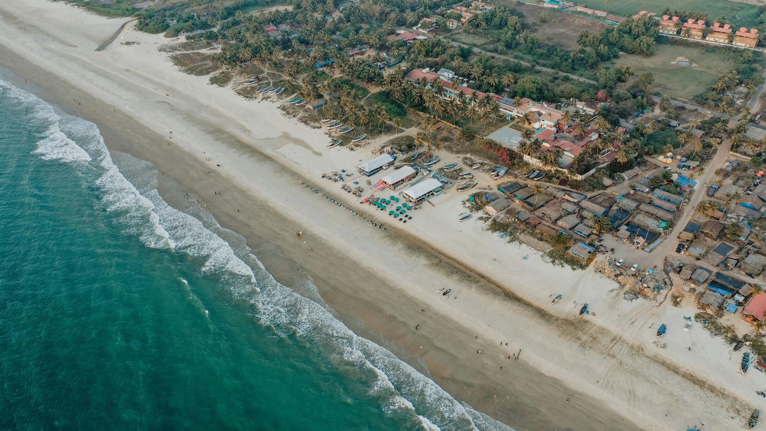South Goa quiet beaches